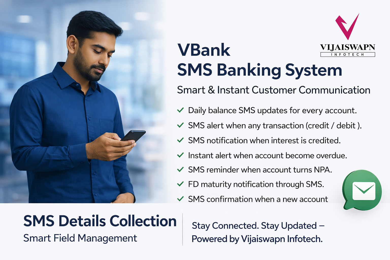 VBank - Core Banking Software for Co-operative Banks & Credit Societies
